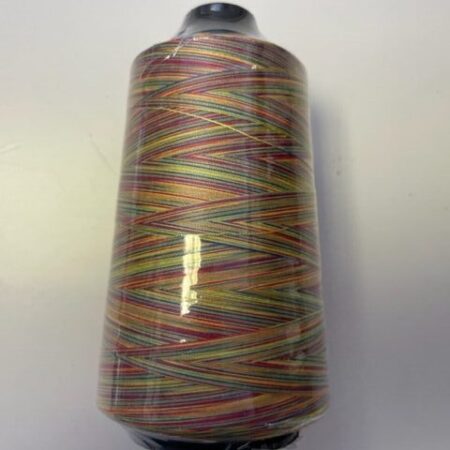 Rainbow overlock thread