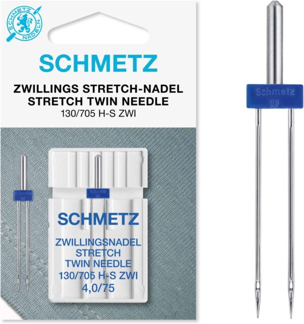 Schmetz twin needles - Sewing Direct