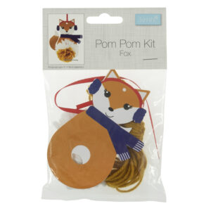 Pom Pom Craft Kits Fox