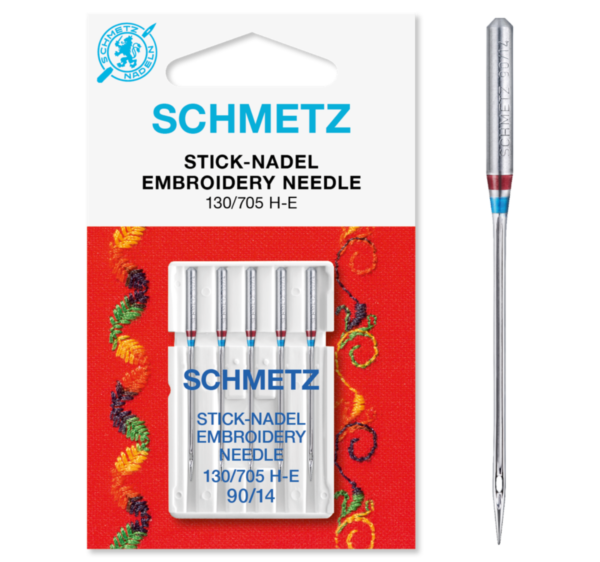 Schmetz Embrodiery needlee. great for Embroidery stitching.