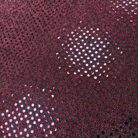 3mm red and black sequin