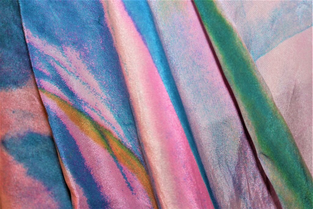 Multi-coloured fabric