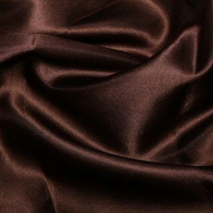 Brown Polyester Satin at Sewing Direct