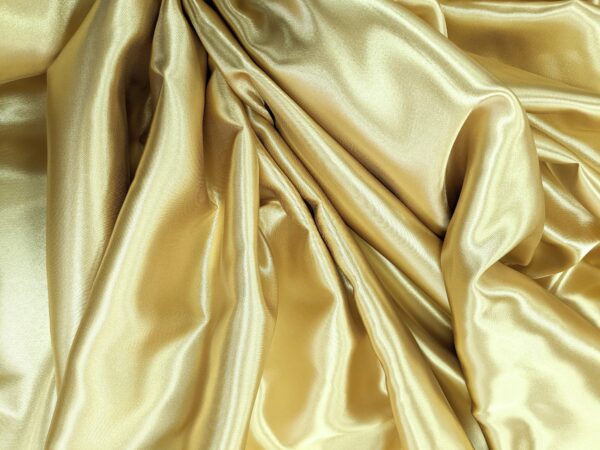 Light Gold Satin - Sewing Direct