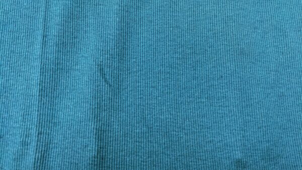 Teal Ribbing from Sewing Direct