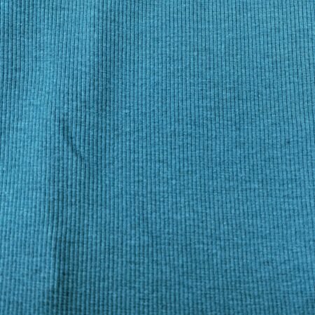 Teal Ribbing from Sewing Direct