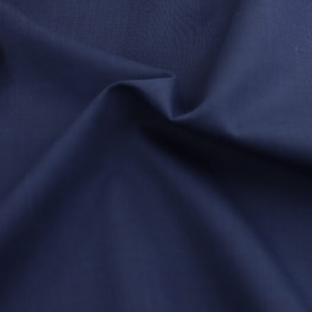 Navy Poly Cotton - Sewing Direct