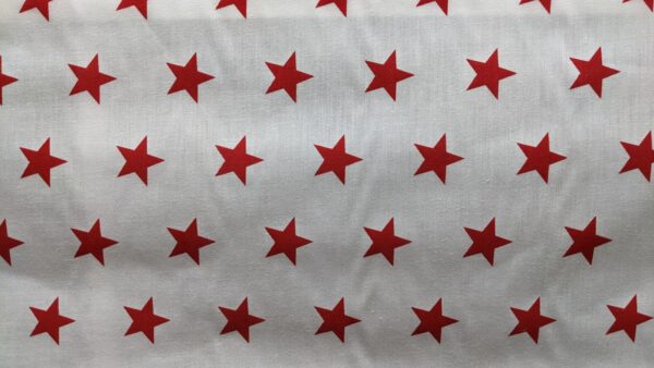 Red Star Poly Cotton - Sewing Direct