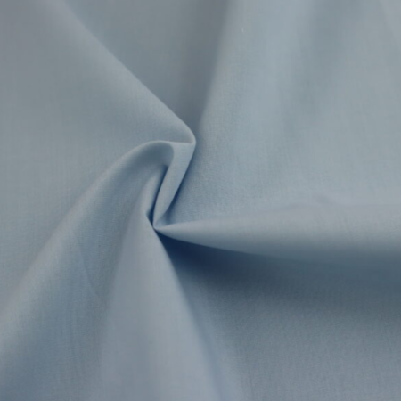 Pale Blue Poly Cotton - Sewing Direct