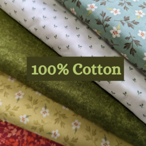 100% Cotton Fabrics