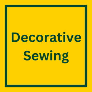 Decorative Sewing