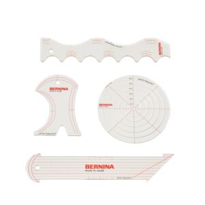 Bernina Essential Ruler Kit - Sewing Direct