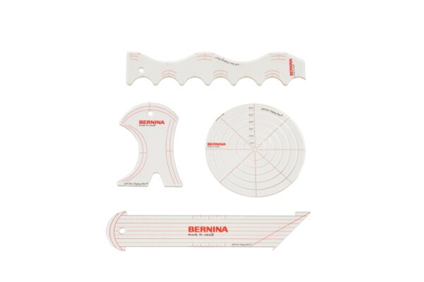 Bernina Essential Ruler Kit - Sewing Direct