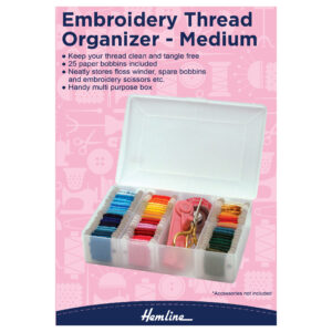 Embroidery Thread Organiser Medium - Sewing Direct