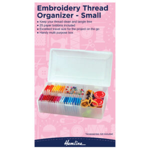 Embroidery Thread Organiser Small - Sewing Direct