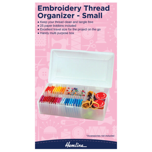 Embroidery Thread Organiser Small - Sewing Direct