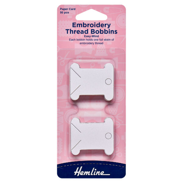 Embroidery Thread Bobbins - Sewing Direct