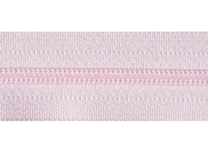 22 inch 56cm dress zip light pink - Sewing Direct