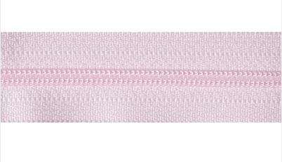 22 inch 56cm dress zip light pink - Sewing Direct
