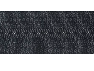22inch 56cm Dress Zip Black - Sewing Direct