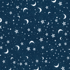 Night Sky Poly Cotton - Sewing Direct