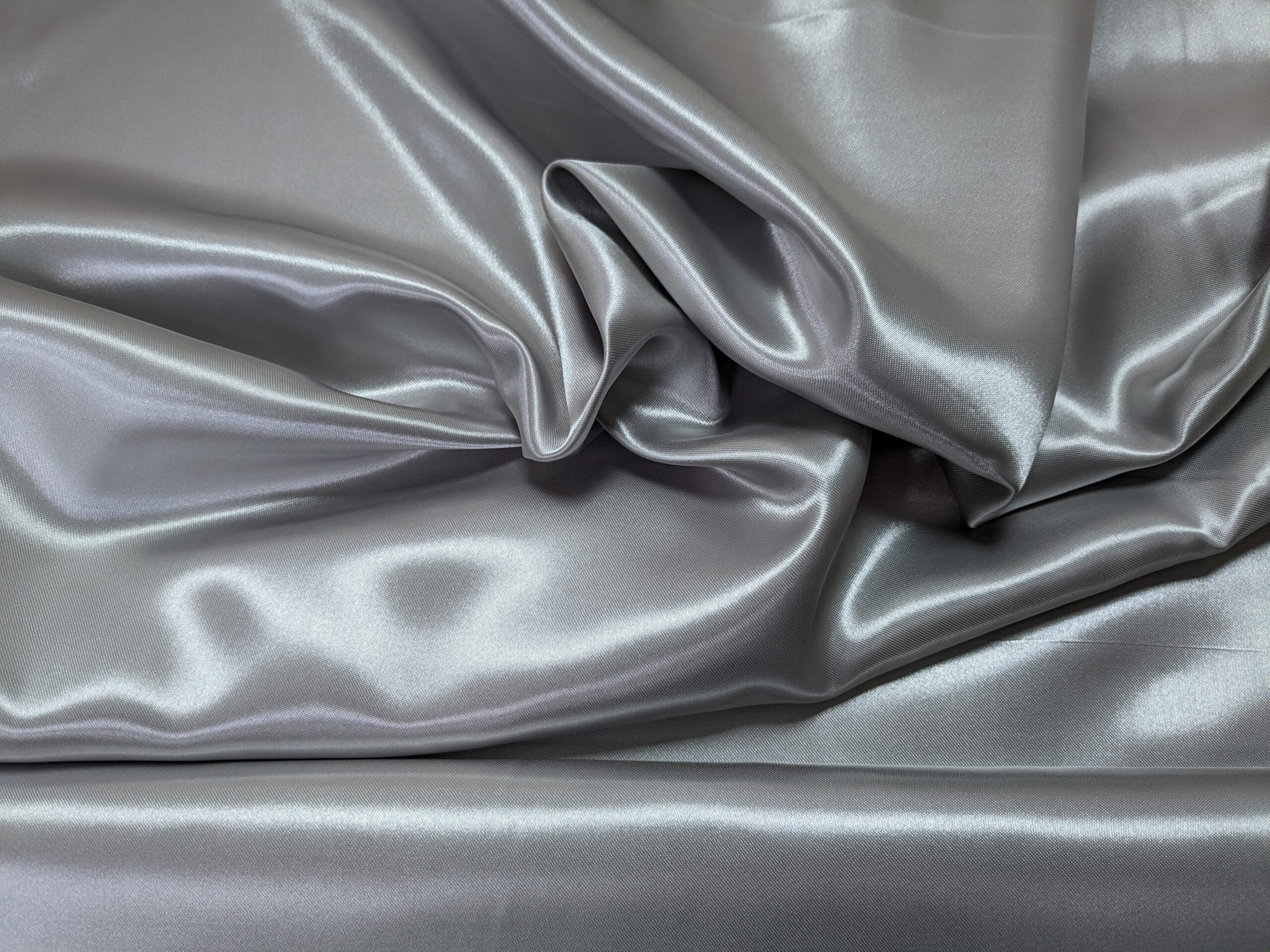 Satin - Silver - Sewing Direct