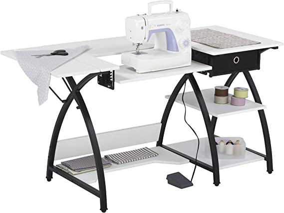 Comet Sewing Table with Drawer - Sewing Direct