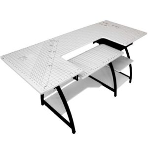 Sewing Table with Grid - Sewing Direct