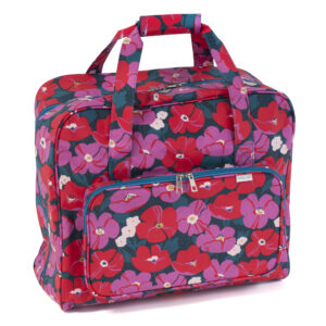 Sewing Machine Bag - Modern Floral - Sewing Direct