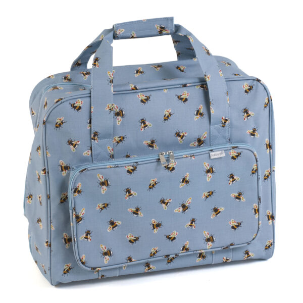 Sewing Machine Bag - Blue Bee - Sewing Direct