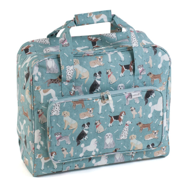 Sewing Machine Bag - Dogs - Sewing Direct