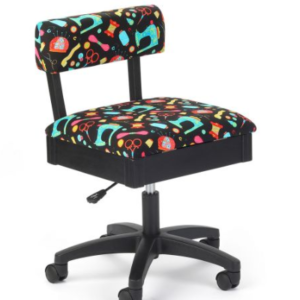 Hydraulic Sewing Chair Sewing Notions with Black Background - Sewing Direct