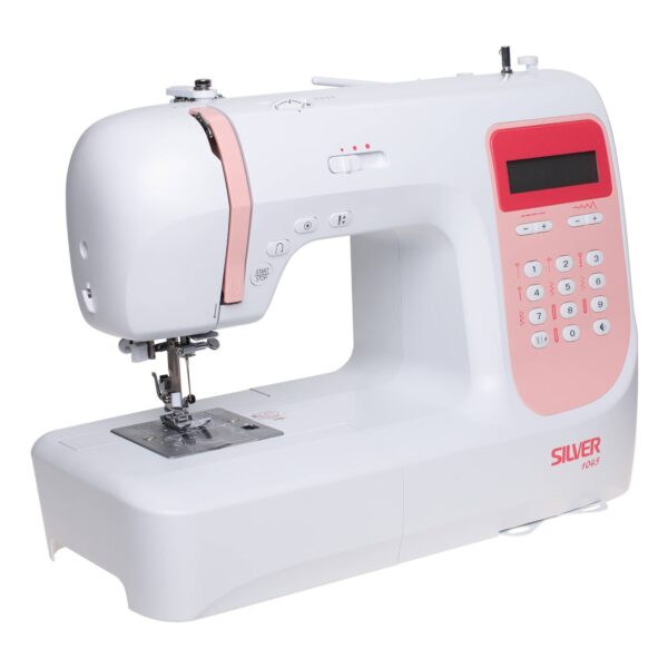 Silver 1045 Computerised Sewing Machine -Sewing Direct