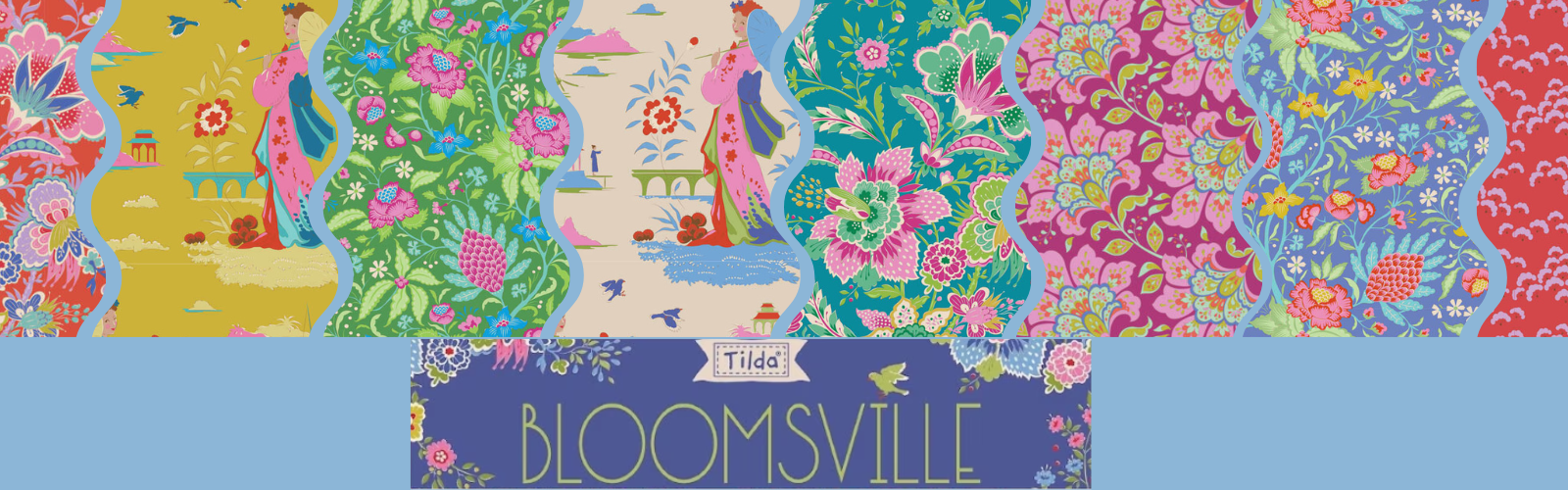 Tilda Bloomsville - Sewing Direct