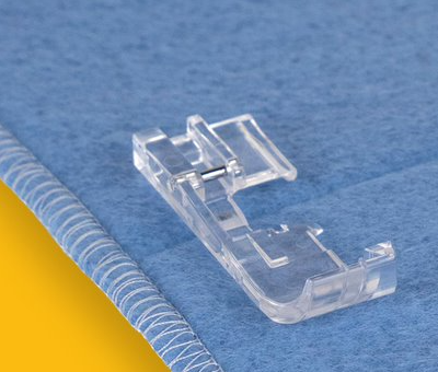 Baby Lock Clear Flat Sole Foot for Overlockers - F0-36025 - Sewing Direct