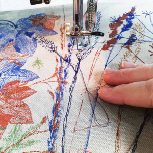 Free Motion Embroidery Workshop Part 2 - Sewing Direct