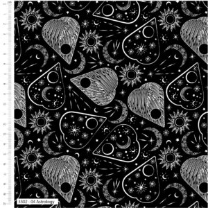 Gothic Halloween - Astrology (3302-04) - Sewing Direct