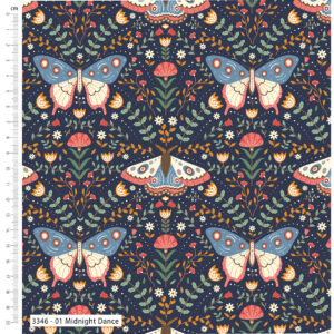 Butterfly Dreams by Alexandra Holt 334601 Midnight Dance - Sewing Direct