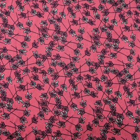 J848 Dressmaking Fabric - Raspberry - Sewing Direct