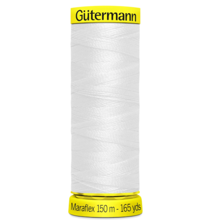 Gutermann Maraflex White - Sewing Direct