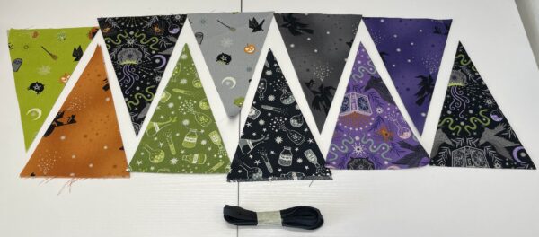Buy your Sewing Direct Halloween Bunting Pack