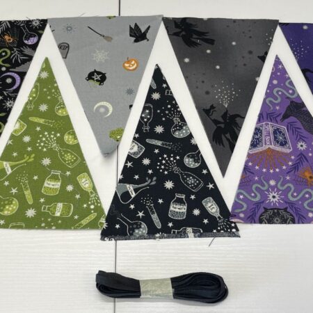Buy your Sewing Direct Halloween Bunting Pack