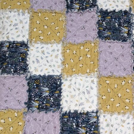 Rag Quilt, Patchwork Quilting - Sewing Direct