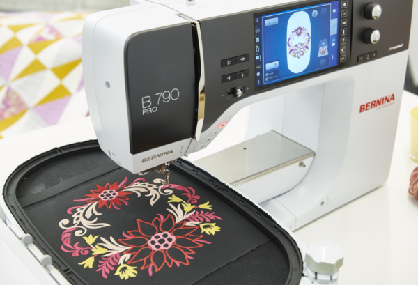 The New Bernina 790 pro is here - Buy from Sewing Direct the midlands number one sewing machine dealer