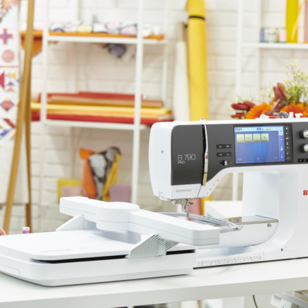 The New Bernina 790 pro is here - Buy from Sewing Direct