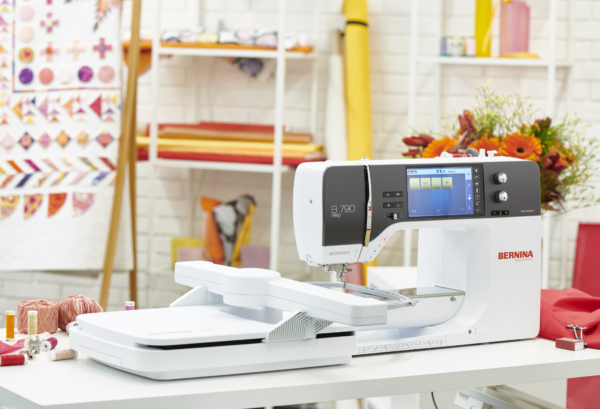 The New Bernina 790 pro is here - Buy from Sewing Direct