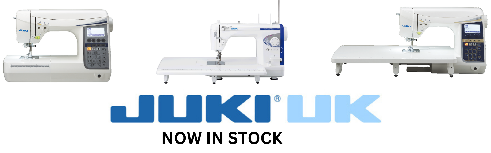 Juki Machine now in stock at Sewing Direct