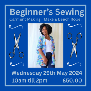 Beginner's Sewing Make a Beach Robe - Sewing Direct
