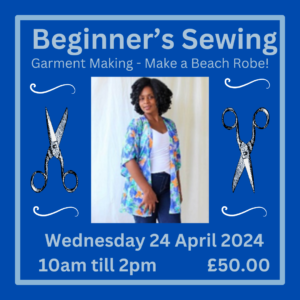 Beginner's Sewing Garment Making - Sewing Direct