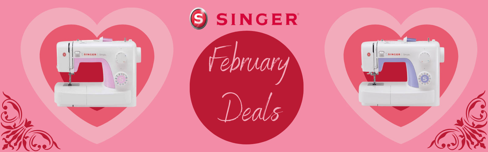 February Offers Singer Sewing Machines - Sewing Direct